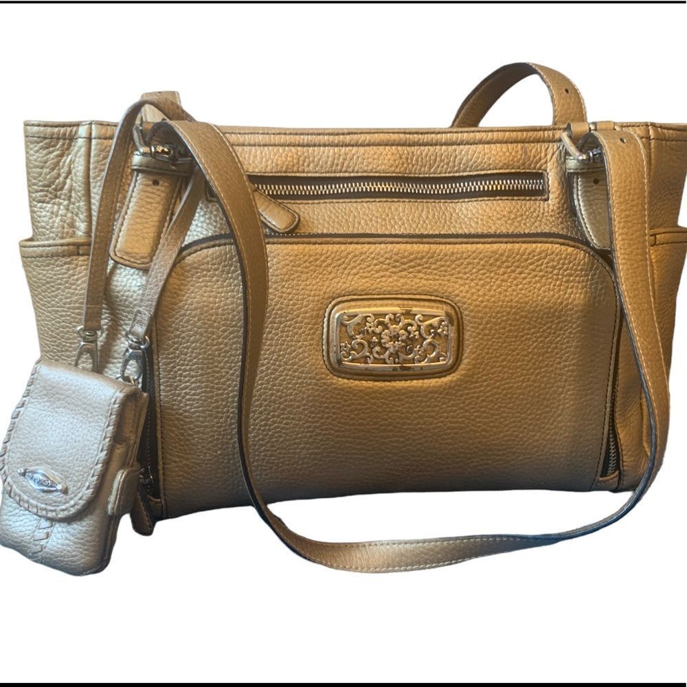 Brighton purse gold